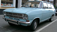 Opel Kadett Caravan L, 3-türig (1967–1971)