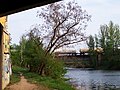 Eisenbahnbrücke am Bahnhof Rückmarsdorf