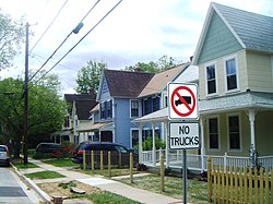 Kensington's Armory Avenue in April 2010.