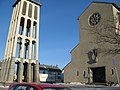 Klokketårnet ved Bodø Domkirke