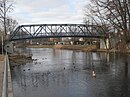 Gehwegbrücke über die Havel