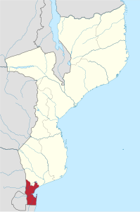 Maputo – Localizzazione