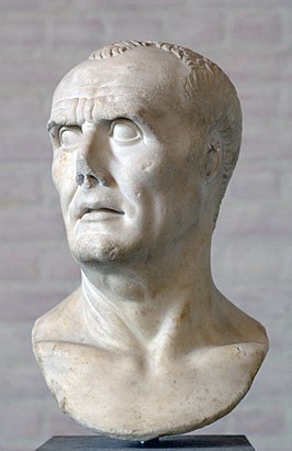 De zogenaamde Marius (Augusteïsche kopie van buste uit 2e eeuw v.Chr., Glyptothek München)