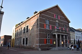 Museum W is gevestigd in het voormalige raadhuis van Weert