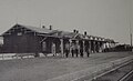 Mudanjiang Railway Station during the 1900s