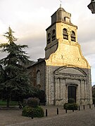 Vecchia chiesa di Saint Nicolas.