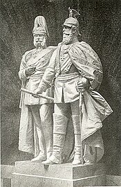 Kaiser Wilhelm I. und Kaiser Friedrich III. in Görlitz