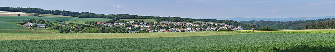 Eschenhahn von Süden mit Blick in Richtung Bad Camberg