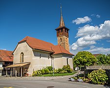 Reformierte Kirche Saint-Nicolas (2022)