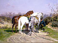 Relay Hunting (1887)