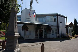 The town hall in Saint-Pierre-du-Perray