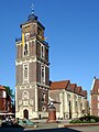 St. Lamberti am Markt ist Start- und Endpunkt des Großen Kreuzweges (erster und vierter Eckpunkt).