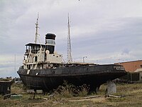 The steam tug Fearless