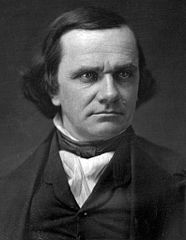Senator Stephen A. Douglas from Illinois (Name Withdrawn on the 17th Ballot in favor of James Buchanan)