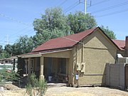 The Cummins House was built in 1909 and is located at 839 S. Farmer Ave. in Tempe, Az. Aaron and Margaret Cummins acquired undeveloped Lot 10, Block 1 of Farmer's Addition in May 1908, mortgaged the property in March 1909, and built the house soon thereafter. Listed in the Tempe Historic Property Register.