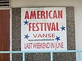 American festival Foto: 2016