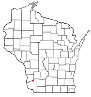 Location of Boscobel, Wisconsin