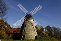 Rodenberger Windmühle / Windmühle Rodenberg