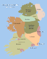Image 37Ireland in 1014: a patchwork of rival kingdoms (from History of Ireland)