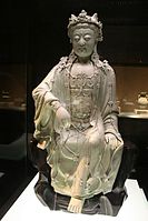 Guanyin statuette, Yuan dynasty