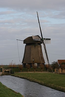 Poldermolen K (maart 2009)