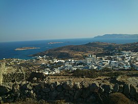 Port of Kimolos