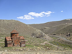 Hokevank Monastery or the Red Monastery