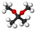 2,2-dimethoxypropane ball view