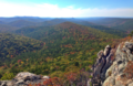 The Ouachita Mountains from Flatside Pinnacle (November 2013)