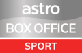 Logo Astro Box Office Sport (sejak 29 September 2003)