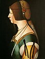 Bianca Maria Sforza (Kunsthistorisches Museum Wien, ca. 1493–95)