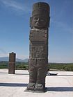 Atlante from Tollan-Xicocotitlan also known as Tula 1000 AD