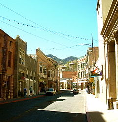 Bisbee – Veduta