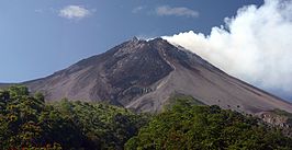 Merapi (juli 2005)