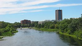 Campus van de Carleton University