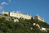 Die Burg Rocca Malaspina