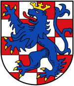 Wappen des Landkreises Birkenfeld