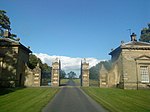 Skelton Lodges to Newby Hall with Attached Gates and Screen Walls