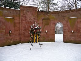 Duitse militaire begraafplaats in Heidelberg