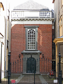 De Doopsgezinde kerk in Groningen