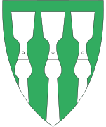 Coat of arms of Hedmark County (1987-2019)