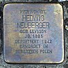 Stolperstein für Hedwig Neuberger