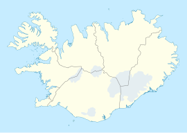 İzlanda üzerinde Keflavík
