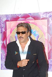 Photograph of Jackie Shroff