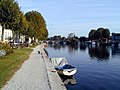 Grand pont on the Charente