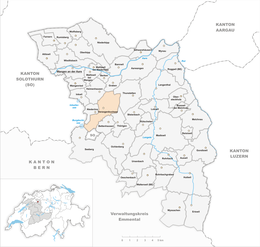 Herzogenbuchsee – Mappa