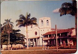 Magdalena Mission Church in 1990