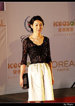 Shanghai movie festival, 2007.