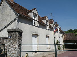 The town hall in Neuilly-en-Vexin