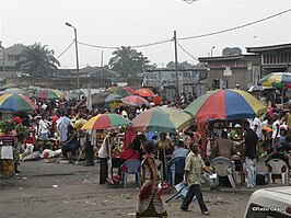 Markt in Matete